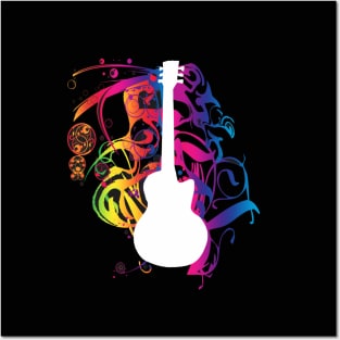 Electric Guitar Posters and Art
